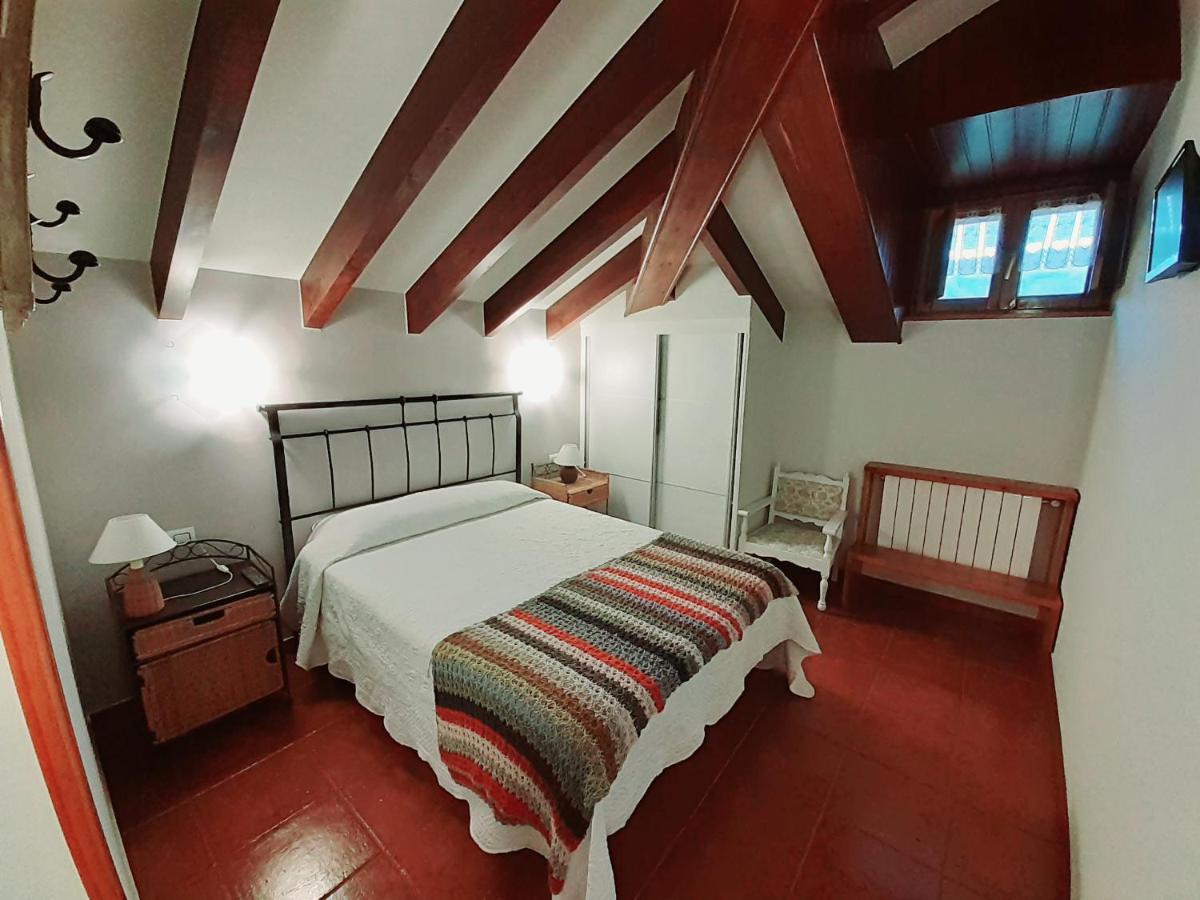 Penzion La Casona Del Jou Ortiguero Exteriér fotografie