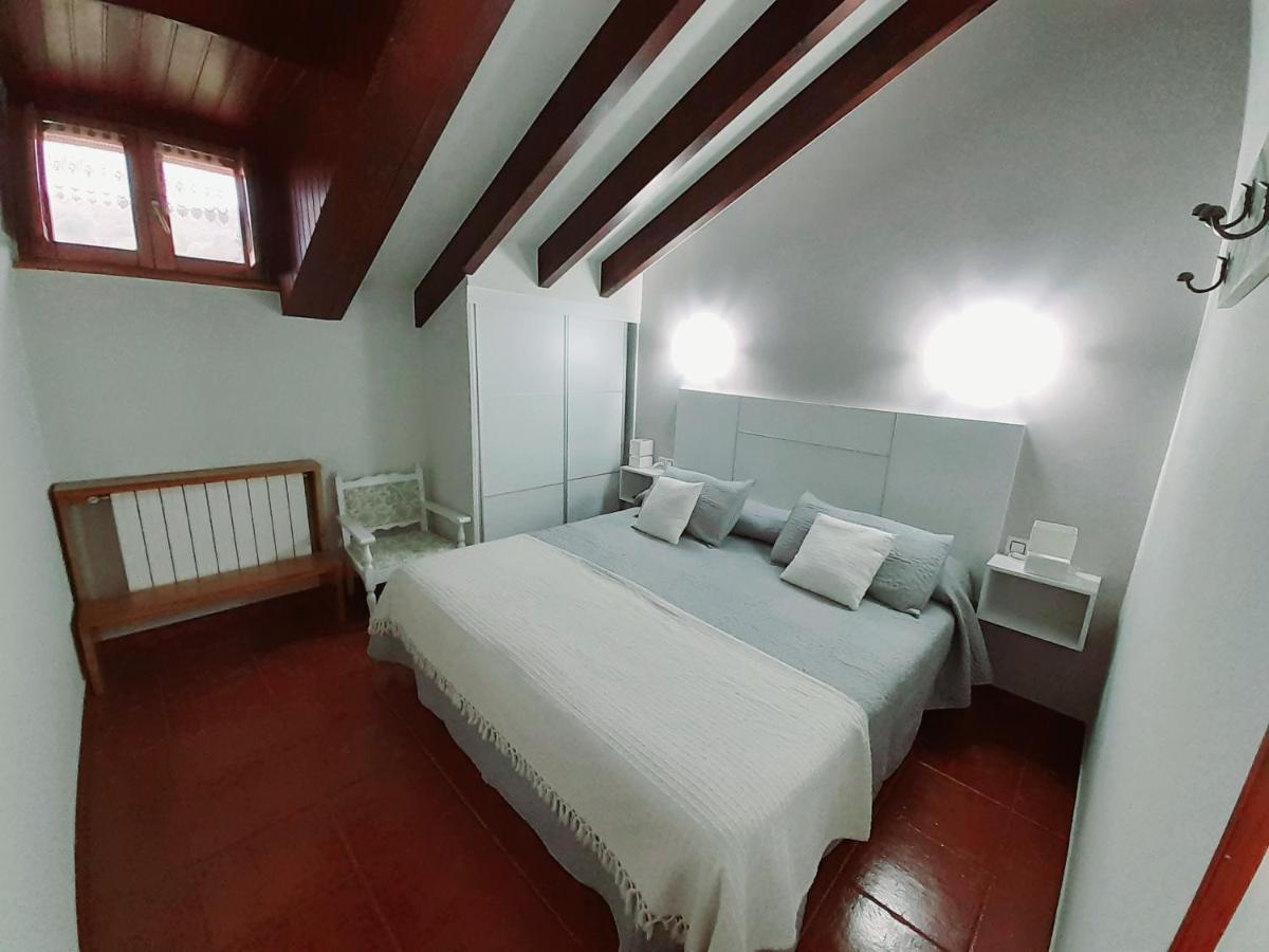 Penzion La Casona Del Jou Ortiguero Exteriér fotografie