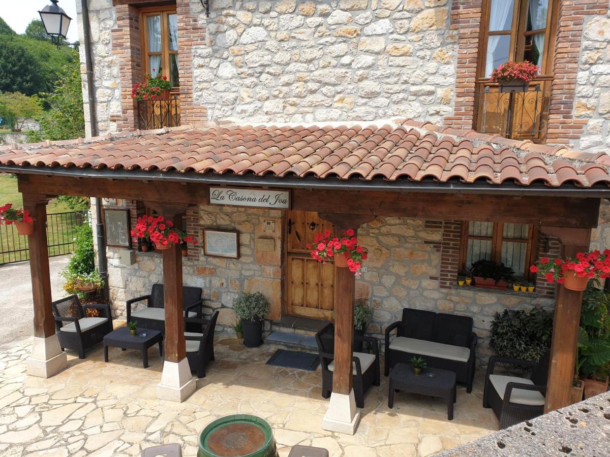 Penzion La Casona Del Jou Ortiguero Exteriér fotografie