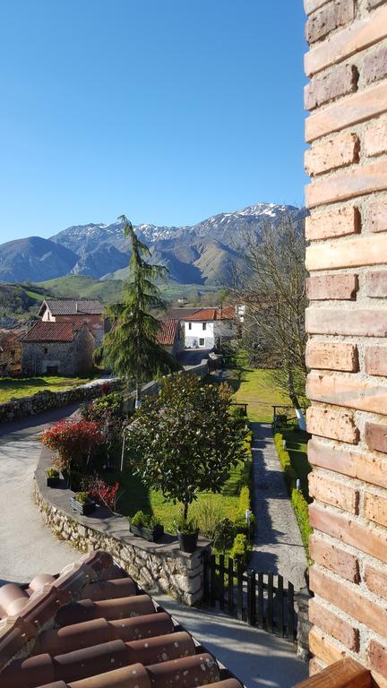 Penzion La Casona Del Jou Ortiguero Exteriér fotografie